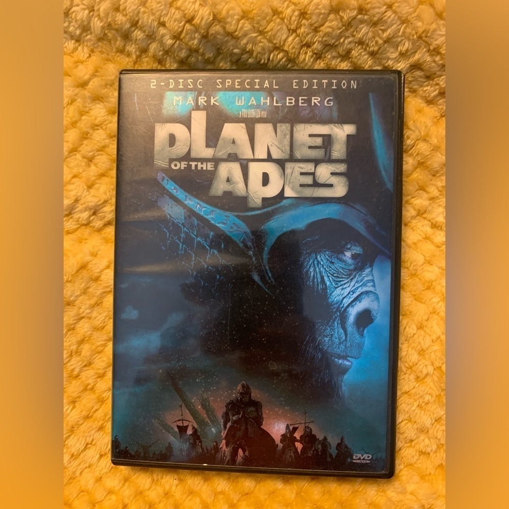Planet of the Apes DVD, 2001, 2-Disc Set, English/Spanish Versions) Special Ed.
